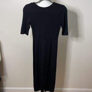 New Black H & M Dress Tight Stretch Fit